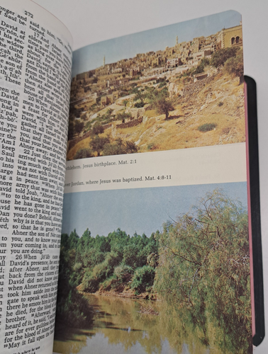 Vtg 1972 Holy Bibe Concordance Revised Standard Version Red Letter Thomas Nelson - Afbeelding 10 van 13
