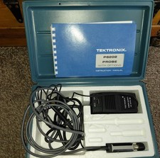 Tektronix P6202 FET Probe 500MHz With Manual And Case