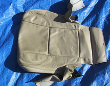 1998-2004 Volvo C70 Oem Tan Beige Driver Left Leather Lower Seat Cover 1 Piece 1998-2004 Volvo C70 Oem Tan Beige Driver Left Leather Lower Seat Cover 1 Piece
