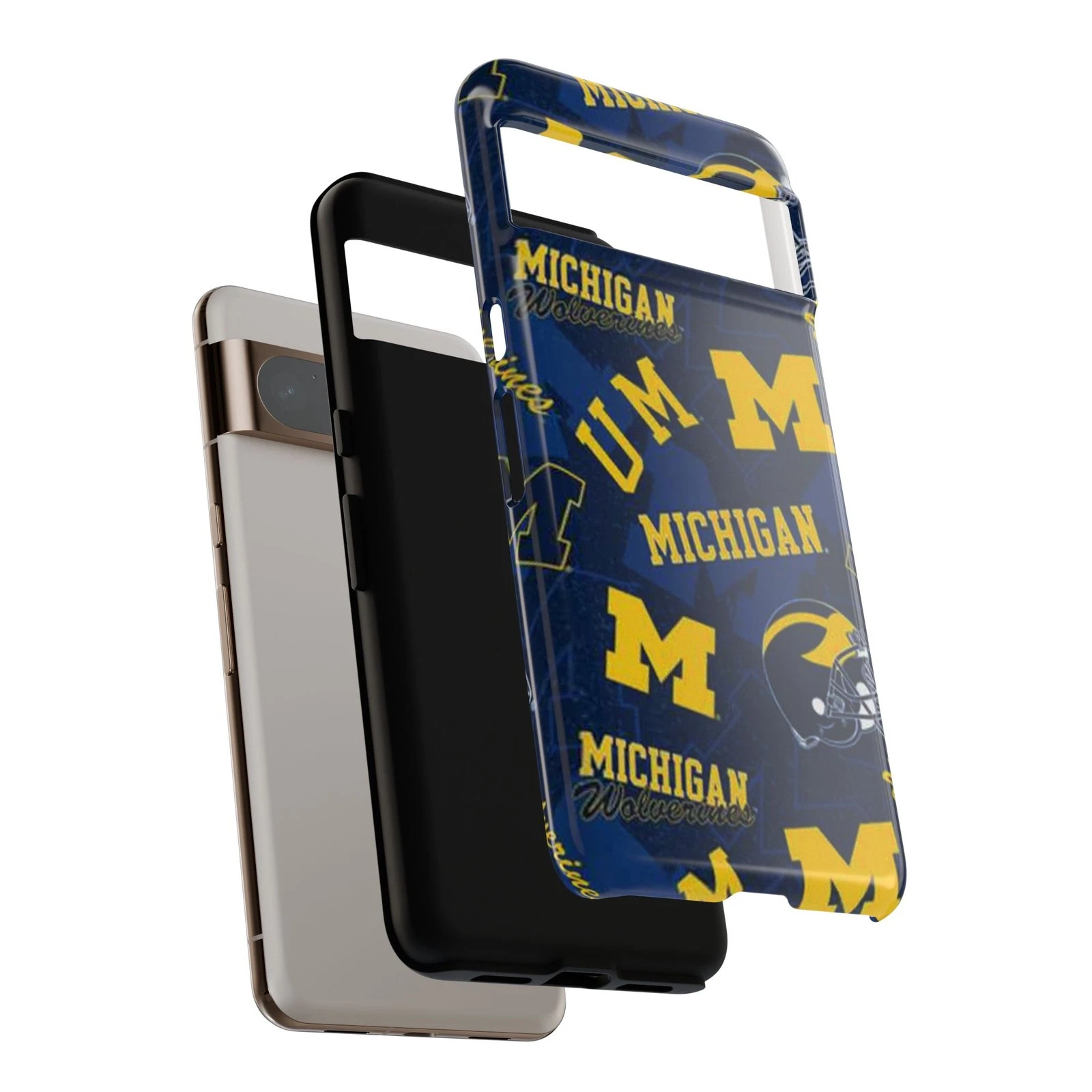Michigan Wolverines Apple iPhone Cases