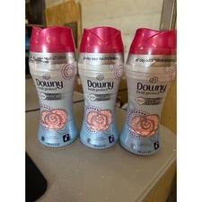 Downy Fresh Protect In Wash Odor Defense Scent Booster, April Fresh, 3 Count