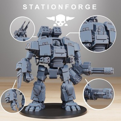 Stationforge Miniatures Socratis Dreadstorm Tabletop Sci Fi Grim Dark Wargame