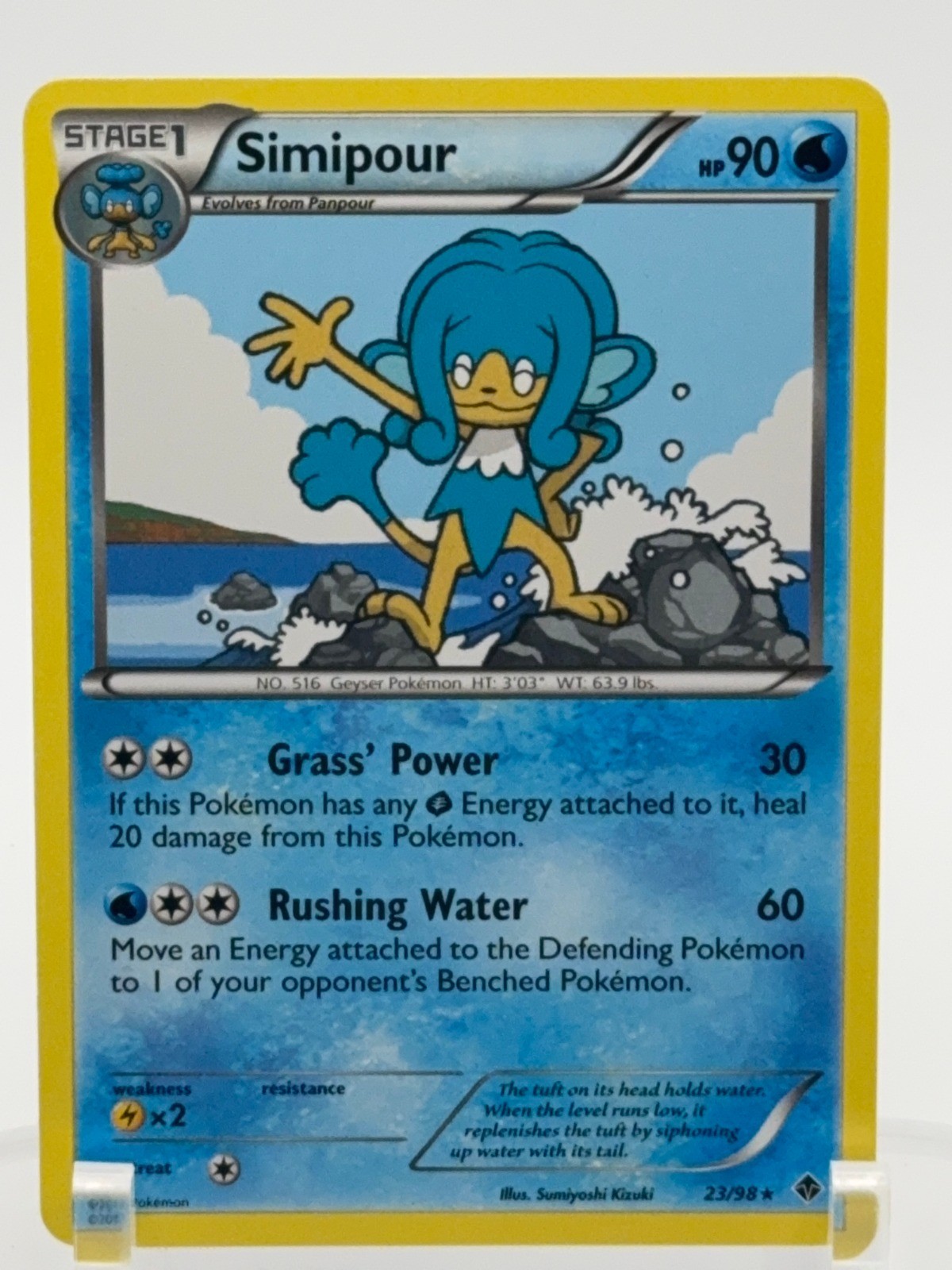 Simipour Rare Emerging Powers 23/98 LP 2011