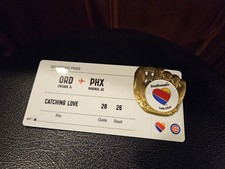 2026 CHICAGO CUBS CONVENTION SEASON TICKET HOLDER PIN, BRAND NEW!! Southwest