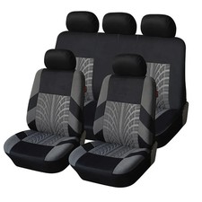 Car Seat Covers Full Set Front Split Rear Bench For Car Universal Cloth Suv Car Seat Covers Full Set Front Split Rear Bench For Car Universal Cloth Suv