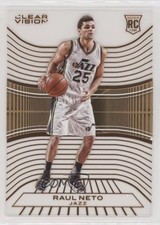 2015-16 Panini Clear Vision Rookies Bronze Raul Neto (Base) #89 9w4