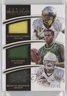 2015 Panini Immaculate Collegiate Trios 63/99 De'Anthony Thomas Joe Young #4 0af
