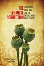 Jonathan Marshall The Lebanese Connection (Hardback)