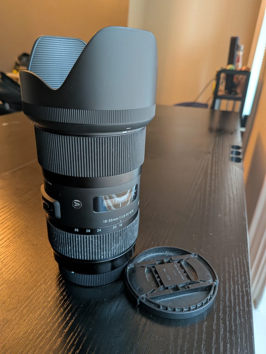 Sigma 18-35mm Focal Camera Lenses for sale | eBay