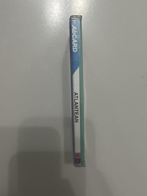 Atlantean- Turbografx 16 ABCard PC Engine TG-16 Aetherbyte Complete CIB Rare