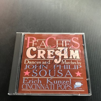 Erich Kunzel  Signed  Peaches and Cream CD 1984
