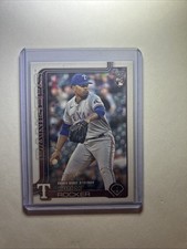 2025 Topps Update Series - Rookie Debut Kumar Rocker #US264 (RC)