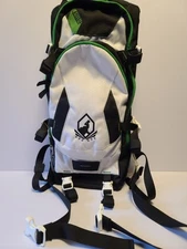 Camelbak Hydration Backpack  White Black Green
