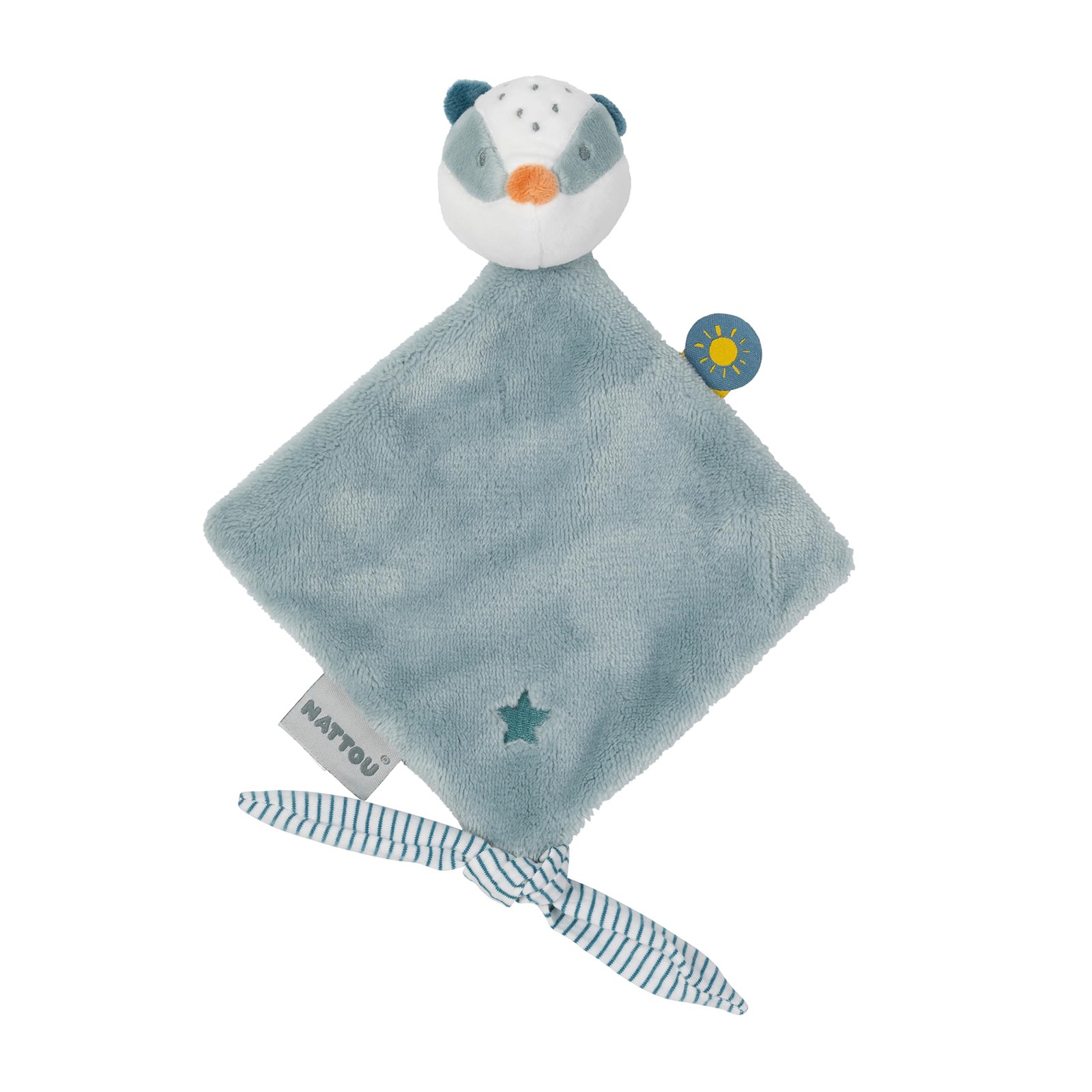 Doudou de poche Felix pour les trajets en poussette de bébé