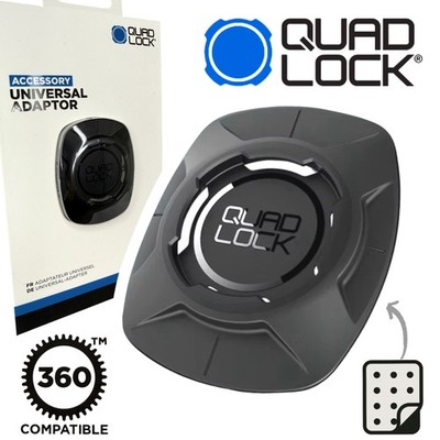 QUAD LOCK Universal Adapter V3 Selbstklebender Handy Halter für Case Rückseite 
