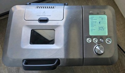 Breville The Custom Loaf Bread Maker. Stainless Steel. Tested Works Great