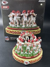 Kansas City Chiefs Ring Around The Rosie Spinner Mini Bobblehead Scene FOCO /223