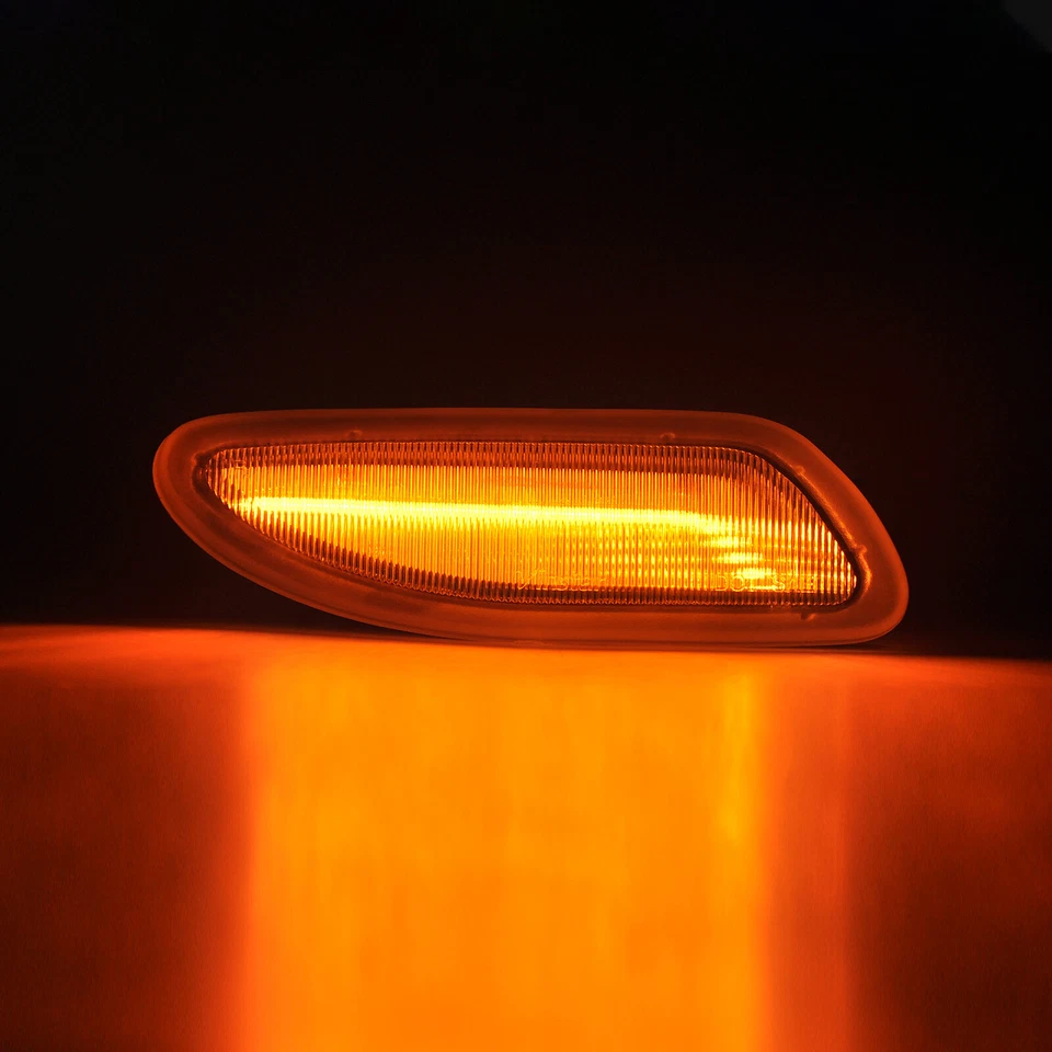 2X LED Front Side Marker Signal Lamp For Mercedes Benz W203 C230 C240 C280 C320 - Image 2 of 4