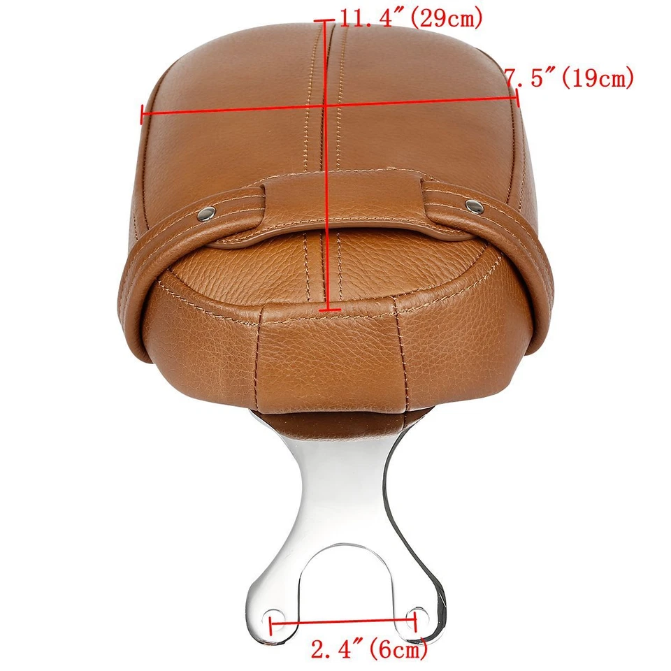 Asiento de pasajero trasero para Indian Scout 2015-2023 Sixty 2016-2023 2019 2018 Foto 3 de 4