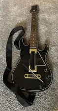 Guitar Hero Live Guitar for XBOX 360/PS3 - Black. No Dongle. 0000654