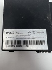 Presto El a Carte Elacarte Battery for A2 Guest Ordering Tablet Free Shipping!!!