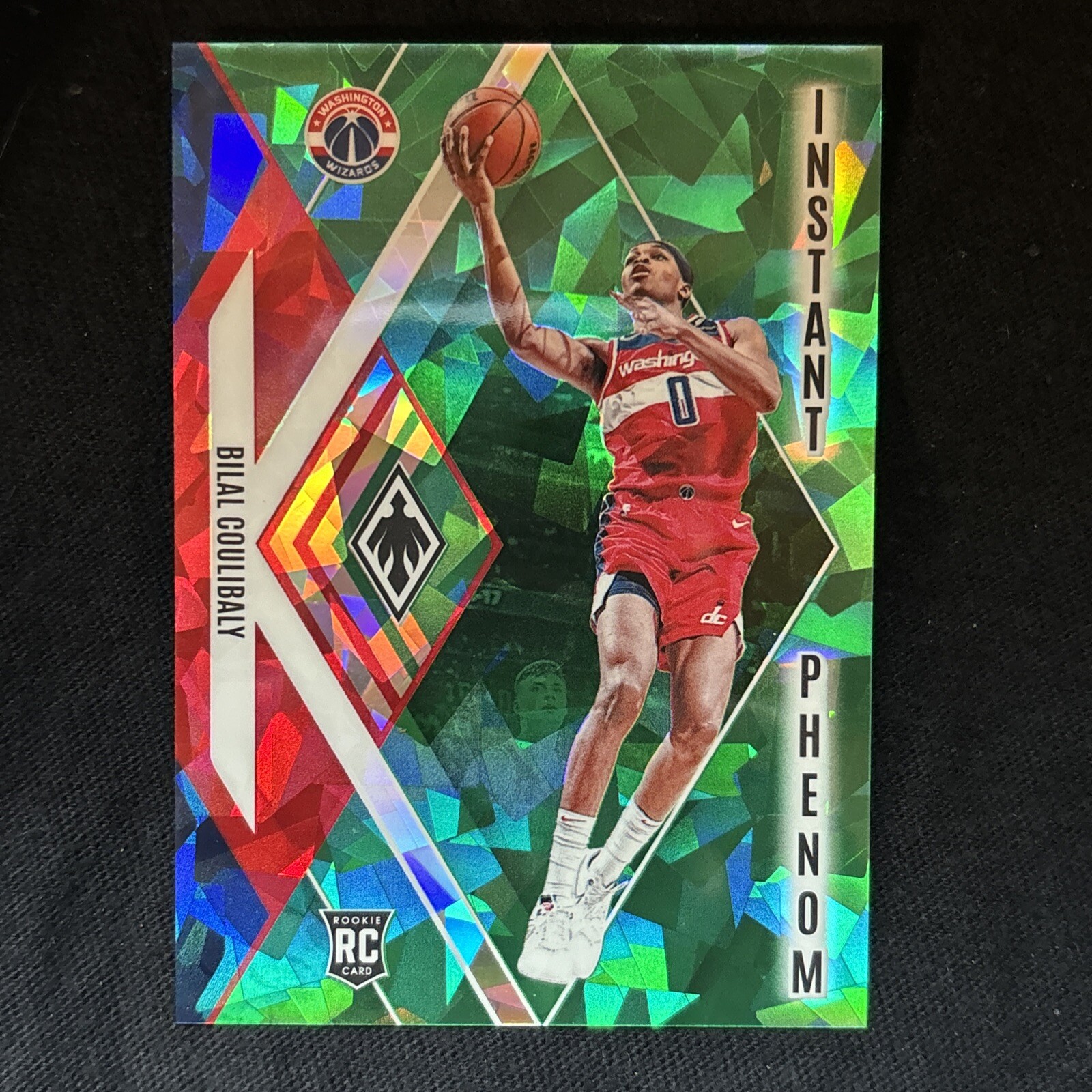 23-24 Phoenix Bilal Coulibaly #15 Instant phenom ❄️❄️ Green ice 68/149❄️❄️ SSP
