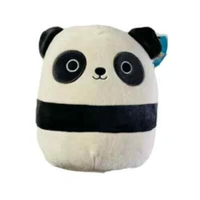 Squishmallow Stanley the Panda 8" plush NWT US SELLER