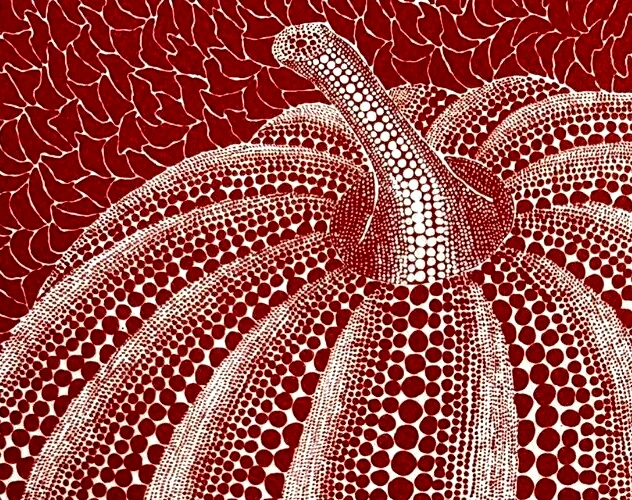 Yayoi Kusama Lithografie Mori Art Museum COA Original Numeriert (Jeff_Koons) - Bild 4 von 4