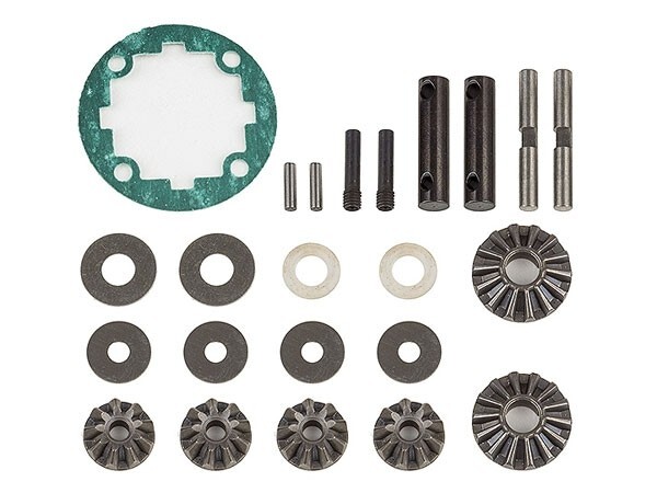 Associated Rival MT10 Front or Rear Differential Rebuild Kit AS25810
