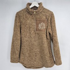 Womens Marleylilly Soft Fleece Jacket Size S/m Bcl