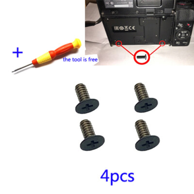 4pcs New Canon G7X mark ii Screen Screws and Screwdriver (free)