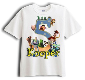 toy story party shirts