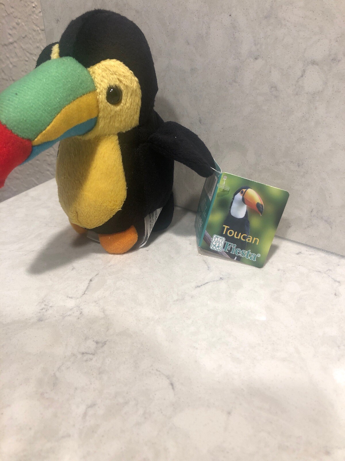 Other Stuffed Animals 5 Inch Baby Toucan Bird Plush ...