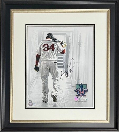 Authentic David Ortiz "HOF 2022" Autograph 25" x 30" Picture with Fanatics COA