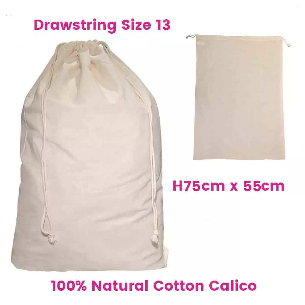Calico bread bag sale