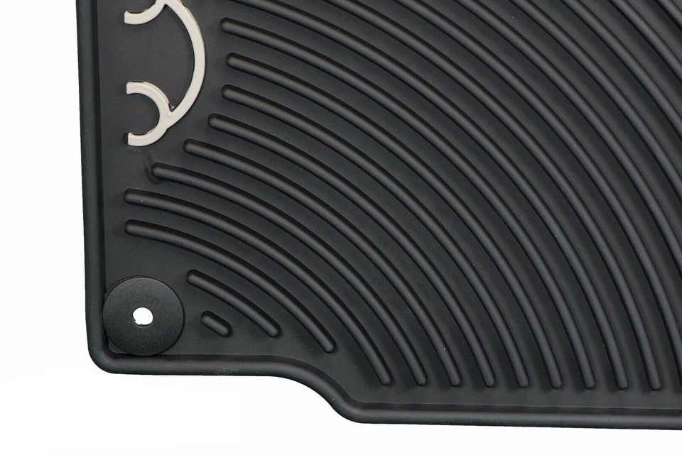 VW Volkswagen 1998-2010 nuevo escarabajo para todas las estaciones juego de 4 alfombrillas Monster originales OEM Foto 4 de 4