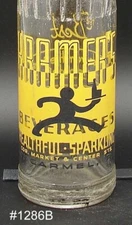 Kramer's Beverages; ACL soda pop bottle; Mt. Carmel, PA