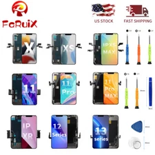 For iPhone 11 12 PRO MAX 13 MINI XR LCD Touch Screen Digitizer Replacement Tools