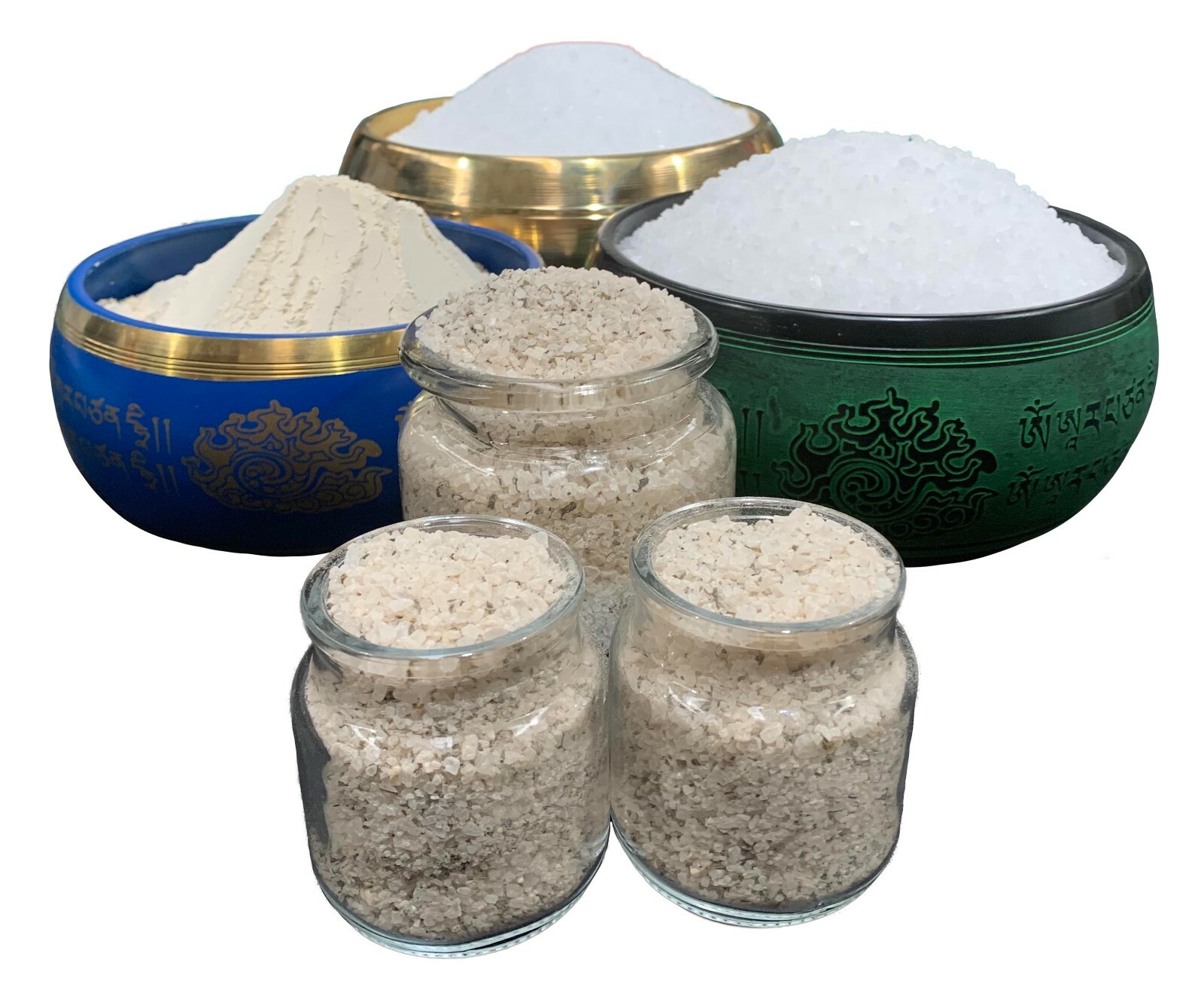 Bentonite Clay Green Tea Bath Soak Dead Sea Epson Magnesium Natural