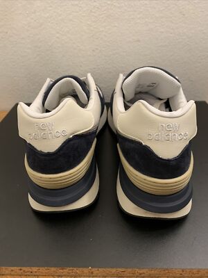 New Balance 574 Legacy Navy Blue U574LGRN Men display picture 2