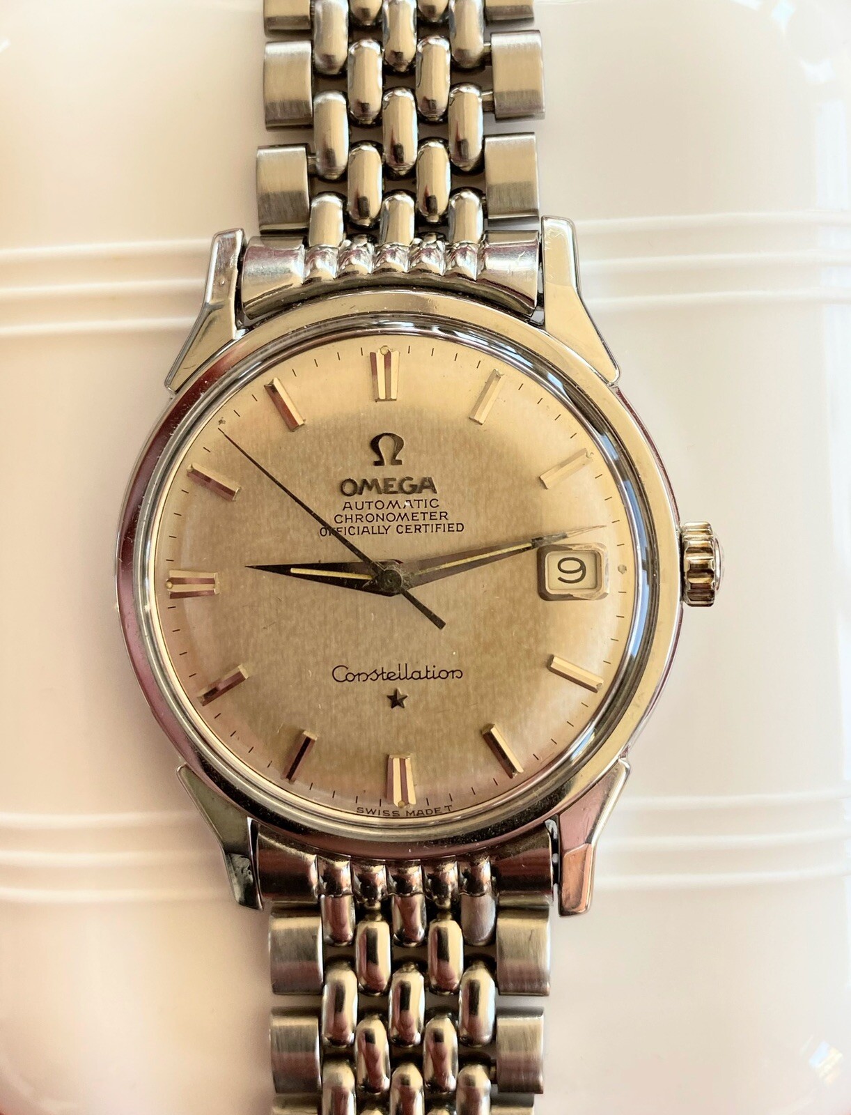 OMEGA Constellation купить в Америке 