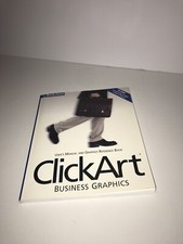 Click Art Business Graphics Broderbund Paperback