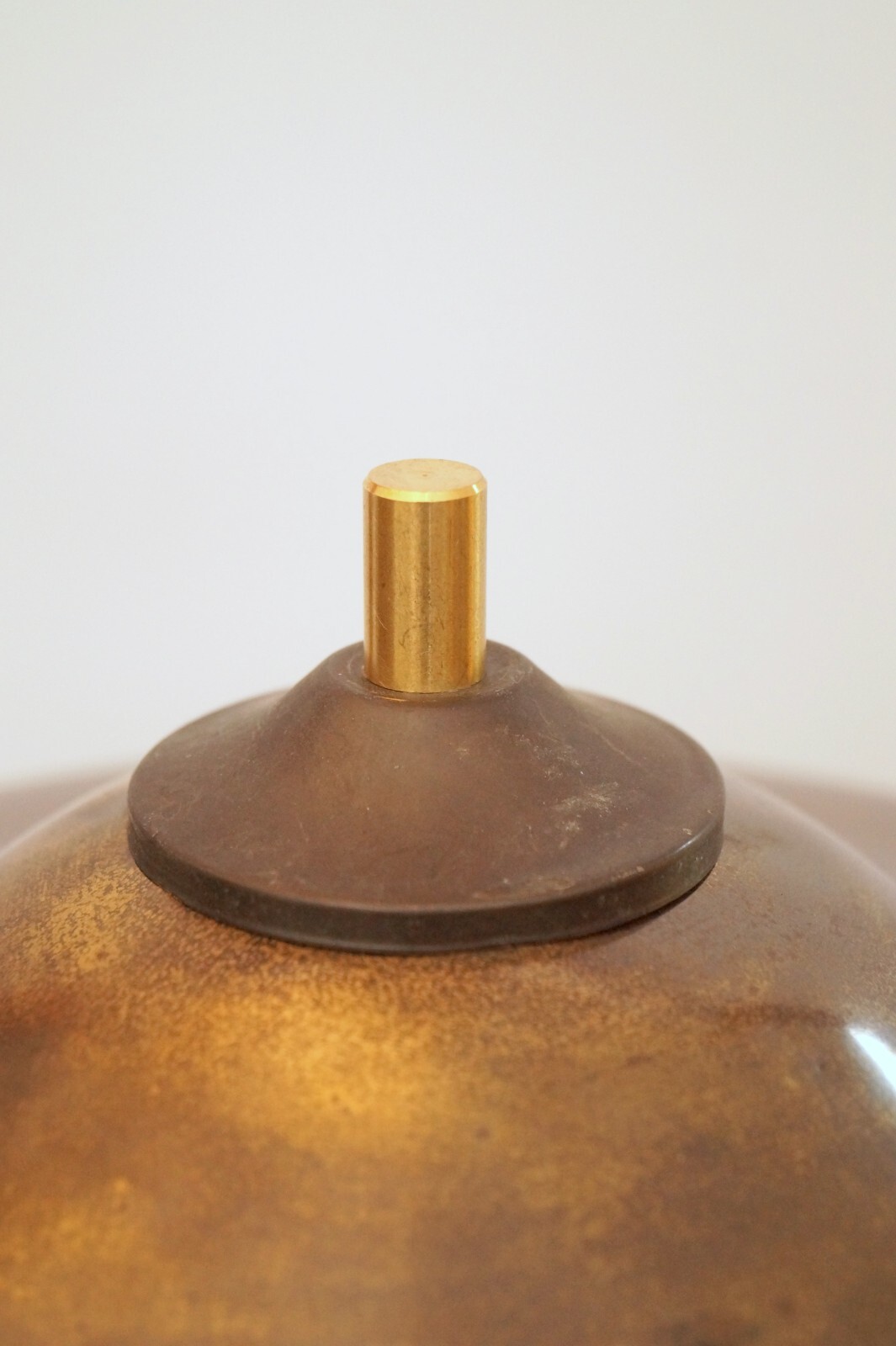 Art Deco Desk Lamp "VANDENBERGH" Unique Design Chrome Brass Lamp