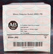 Allen Bradley 800H-JR2 3 Position Maint. Knob New In Box USA Stock