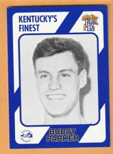 Buddy Parker Kentucky Wildcats 1989 card #226 Lexington Henry Clay High 16G