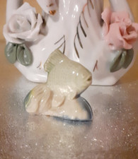 Vintage Wade Whimsies  - Angel Fish - 1967-73 - Canadian Red Rose Tea