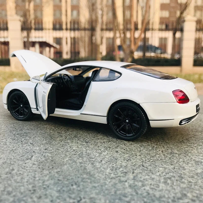 WELLY 1:24 Bentley Continental суперспорт литая модель автомобиля сплава игрушечный автомобиль - Изображение 2 из 4