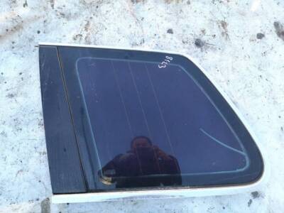 Volkswagen Touareg 2004 Rear Left  side corner quarter window glas #2093433-22