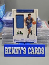 2016-17 National Treasures Basketball Silver Game Worn 16/99 Andrew Wiggins 