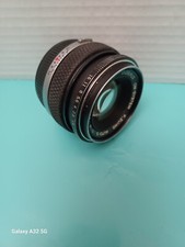 F. Zuiko auto-s 1:1.8 f 50 mm. lens for Olympus Om-system camera, beautiful